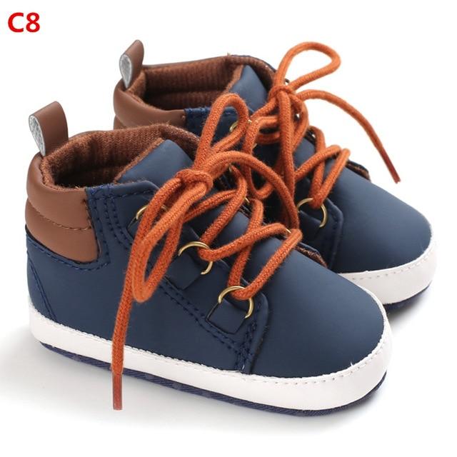 Baby Boy Shoes New Classic Canvas Newborn Baby shoes