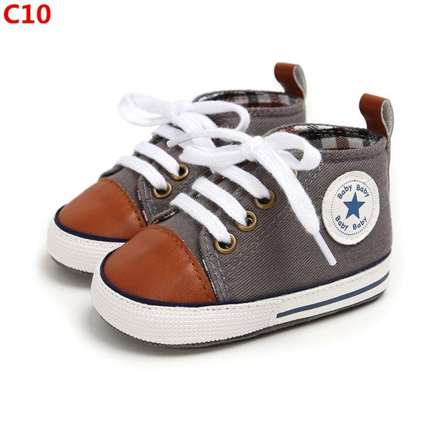 Baby Boy Shoes New Classic Canvas Newborn Baby shoes