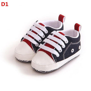 Baby Boy Shoes New Classic Canvas Newborn Baby shoes