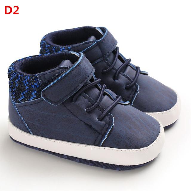 Baby Boy Shoes New Classic Canvas Newborn Baby shoes