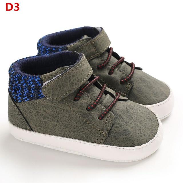 Baby Boy Shoes New Classic Canvas Newborn Baby shoes