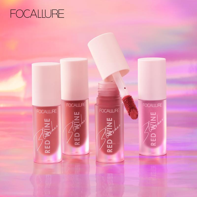 Face Liquid Blusher Makeup Long-lasting Matte Make Up Natural Cheek Blush