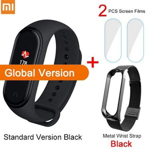 Global Version Xiaomi Mi Band 4 Smart Bracelet 3 Color AMOLED Screen Heart Rate Fitness Bluetooth 5.0 Sport Waterpfoof Wristband