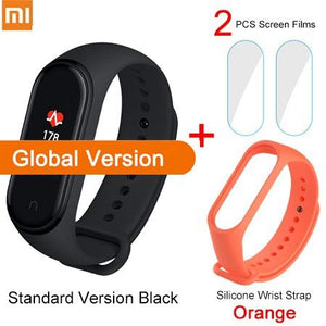 Global Version Xiaomi Mi Band 4 Smart Bracelet 3 Color AMOLED Screen Heart Rate Fitness Bluetooth 5.0 Sport Waterpfoof Wristband