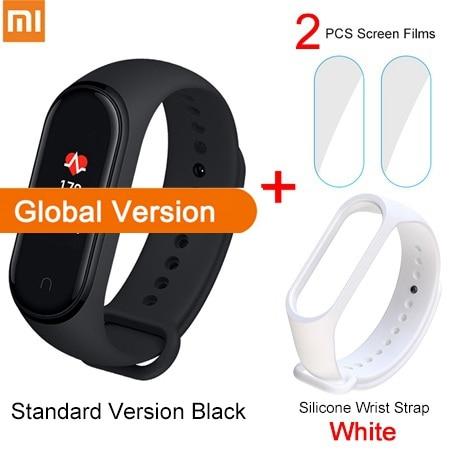 Global Version Xiaomi Mi Band 4 Smart Bracelet 3 Color AMOLED Screen Heart Rate Fitness Bluetooth 5.0 Sport Waterpfoof Wristband