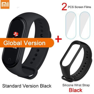 Global Version Xiaomi Mi Band 4 Smart Bracelet 3 Color AMOLED Screen Heart Rate Fitness Bluetooth 5.0 Sport Waterpfoof Wristband