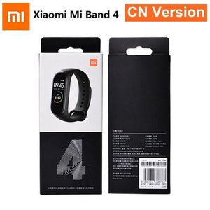 Global Version Xiaomi Mi Band 4 Smart Bracelet 3 Color AMOLED Screen Heart Rate Fitness Bluetooth 5.0 Sport Waterpfoof Wristband