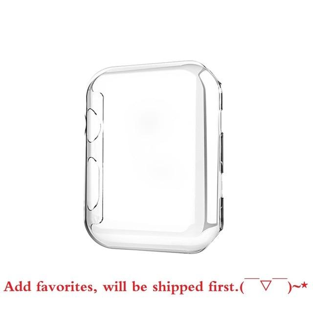 Diamond Bumper Protective Case for Apple Watch Cover Series 5 4 3 2 1 38MM 42MM Cases For Iwatch 5 4 40mm 44mm watch accessories