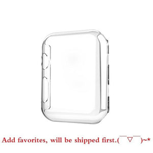 Diamond Bumper Protective Case for Apple Watch Cover Series 5 4 3 2 1 38MM 42MM Cases For Iwatch 5 4 40mm 44mm watch accessories