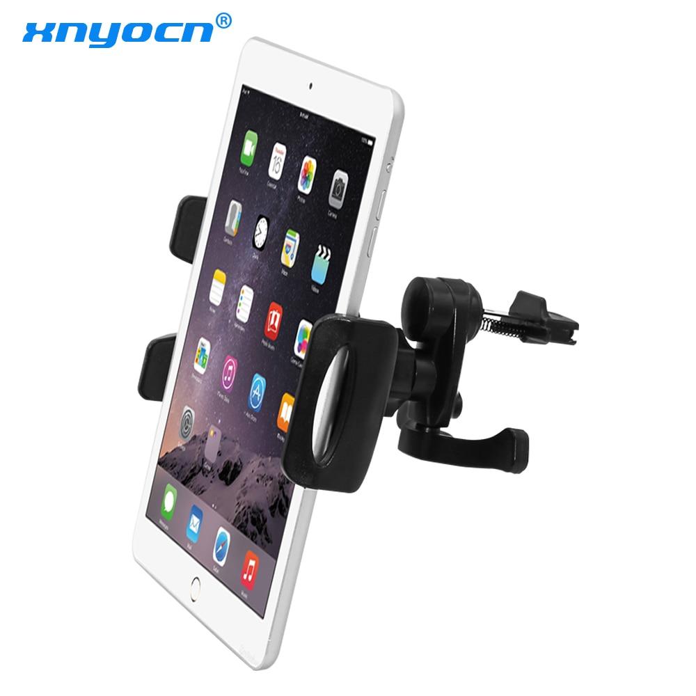 Universal 7 8 9 10 11 Tablet Car Air vent Holder Mount Stand Vent Holder For iPad 2 3 Air Tablet PC Soporte Tablet For Samsung