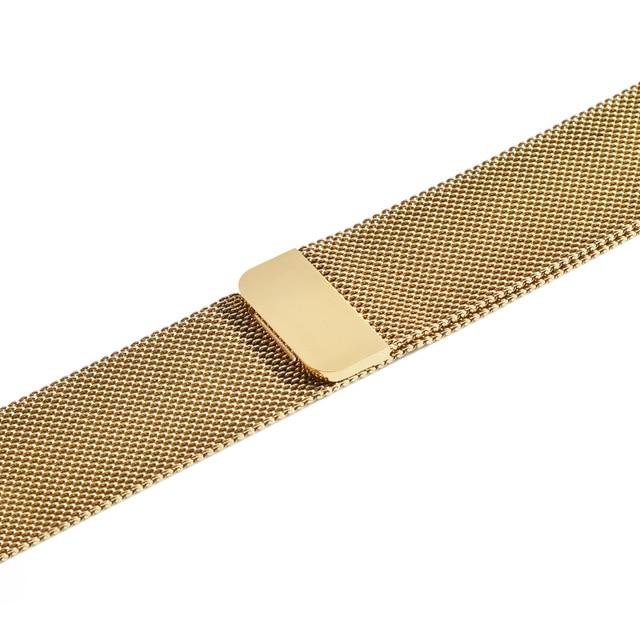 Milanese Loop Bracelet For Apple Watch Band Series 5/4 40mm 44mm Stainless Steel Strap for iwatch 3 Bands series 2/1 38mm 42mm