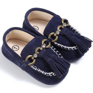 Newborn Baby Boy Girl Shoes First Walkers Baby Moccasin Shoes