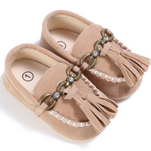 Newborn Baby Boy Girl Shoes First Walkers Baby Moccasin Shoes