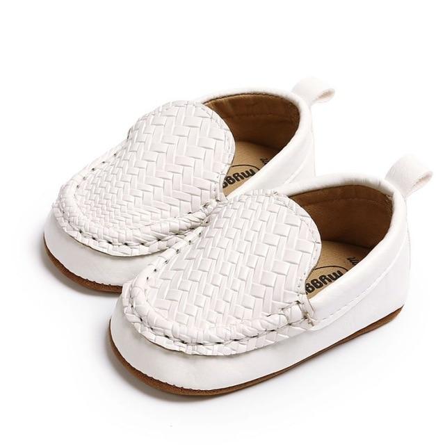 Newborn Baby Boy Girl Shoes First Walkers Baby Moccasin Shoes