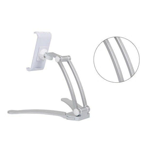 Wall Desk Tablet Stands Kitchen Tablet Mount Stand Phone Holder For 5-10.5 inch Width Tablet for iPad tablet Notebook Holders