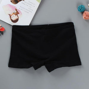 High Quality Girl Safety Shorts Pants Solid Underwear Soft Elastic Cotton Shorts