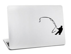 Snake Crawl Out From Logo Black Creative Design Decal for apple Mac Air 11 12 13  for Mac Pro 13 15 17 retina Vinyl Wall Sticker