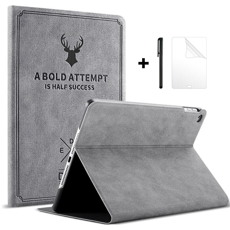 Case for iPad 9.7 2018 2017 5th Gen Funda Magnetic Stand PU Leather Smart Cover for iPad 6th Generation Case for iPad 2018 Case