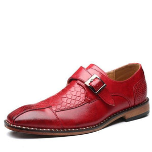 Men Oxford Patent Leather Shoes