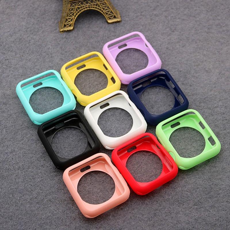 Cover For Apple Watch case Apple watch 5 4 44mm 40mm iWatch case 42mm 38mm Shockproof Screen Protector bumper Apple watch 3 2 1