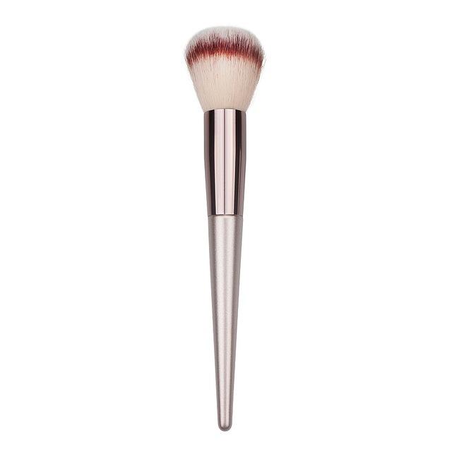 Luxury Wooden Foundation Powder Brush