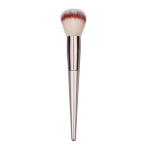 Luxury Wooden Foundation Powder Brush