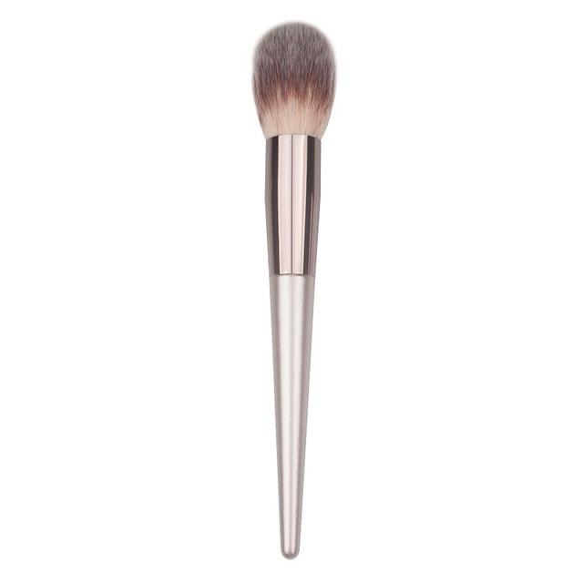 Luxury Wooden Foundation Powder Brush