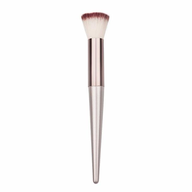 Luxury Wooden Foundation Powder Brush