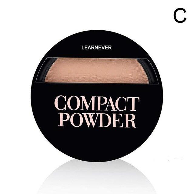 New Soft Translucent Compact Pressed Powder For Face & Contour Palette Finishing Powder