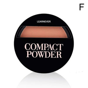 New Soft Translucent Compact Pressed Powder For Face & Contour Palette Finishing Powder