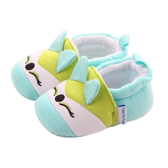 Baby Shoes Girls Boy First Walkers Newborn Slippers Baby Girl Crib Shoes Footwear Prewalker 0-18M