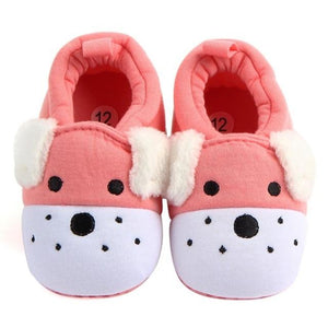 Baby Shoes Girls Boy First Walkers Newborn Slippers Baby Girl Crib Shoes Footwear Prewalker 0-18M