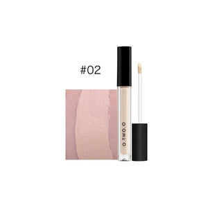 O.TWO.O Makeup Concealer Liquid Convenient Full Coverage Eye Dark Circles Blemish 4 Colors New Dark Skin Face Contour Cosmetics