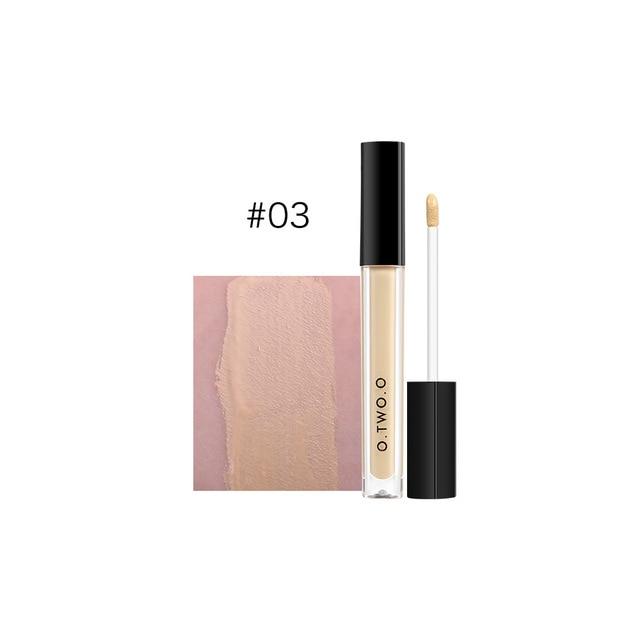 O.TWO.O Makeup Concealer Liquid Convenient Full Coverage Eye Dark Circles Blemish 4 Colors New Dark Skin Face Contour Cosmetics