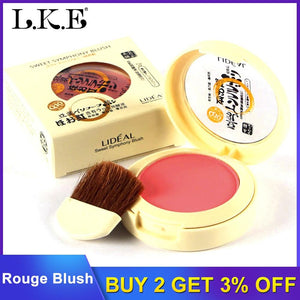 8 Colors Soymilk Matte Pearl Rouge Blush Face Blusher