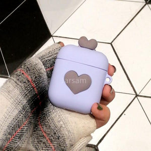 Cute Soft Wireless Earphone Case For Apple AirPods 2 Silicone Charging Headphones Case for Airpods Protective Cover accessories