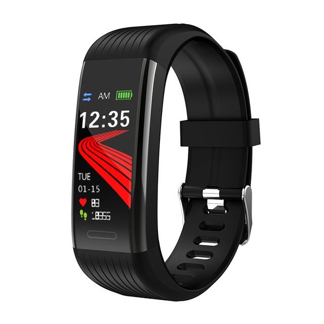 2020 Smart Wristband Fitness Bracelet Blood Pressure Measurement Smart Bracelet Heart Rate Waterproof Pedometer Smart Band Watch