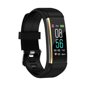 2020 Smart Wristband Fitness Bracelet Blood Pressure Measurement Smart Bracelet Heart Rate Waterproof Pedometer Smart Band Watch