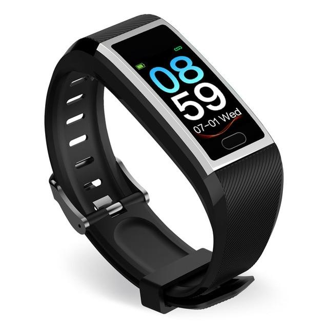 2020 Smart Wristband Fitness Bracelet Blood Pressure Measurement Smart Bracelet Heart Rate Waterproof Pedometer Smart Band Watch