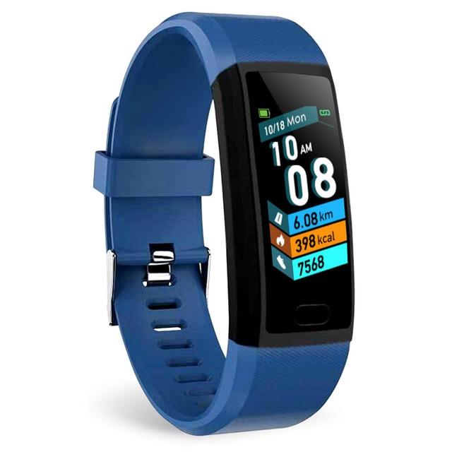 2020 Smart Wristband Fitness Bracelet Blood Pressure Measurement Smart Bracelet Heart Rate Waterproof Pedometer Smart Band Watch