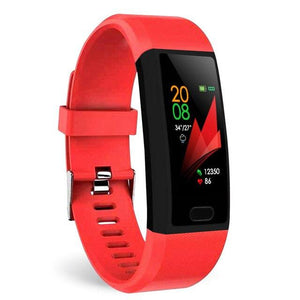 2020 Smart Wristband Fitness Bracelet Blood Pressure Measurement Smart Bracelet Heart Rate Waterproof Pedometer Smart Band Watch