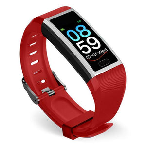 2020 Smart Wristband Fitness Bracelet Blood Pressure Measurement Smart Bracelet Heart Rate Waterproof Pedometer Smart Band Watch