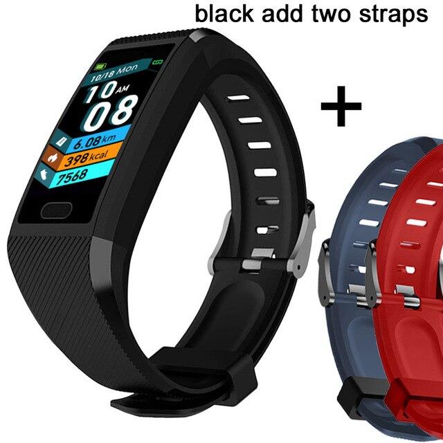 2020 Smart Wristband Fitness Bracelet Blood Pressure Measurement Smart Bracelet Heart Rate Waterproof Pedometer Smart Band Watch