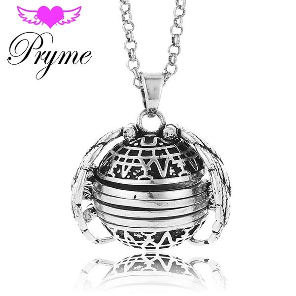 Magic Photo Pendant Memory Floating Locket Necklace Pendant