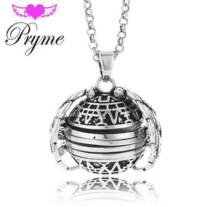 Magic Photo Pendant Memory Floating Locket Necklace Pendant