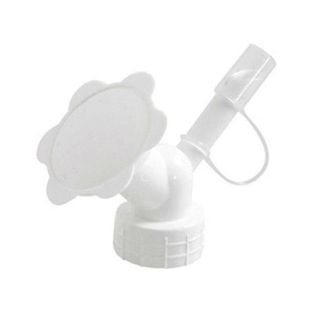 Dual Headed Plants Watering Head Screw Cap Bottle Shower Spray Cans Sprayer Garden Tool Sprinkler for Watering Plants & Flowers