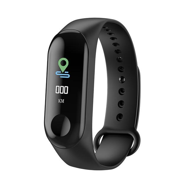 M3 Smart Band Fitness Tracker Smart Bracelet Heart Rate Monitor Watches Waterproof Sport Wristband For Men Women Smartband