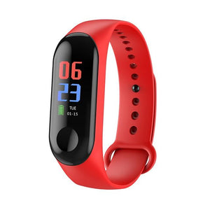 M3 Smart Band Fitness Tracker Smart Bracelet Heart Rate Monitor Watches Waterproof Sport Wristband For Men Women Smartband