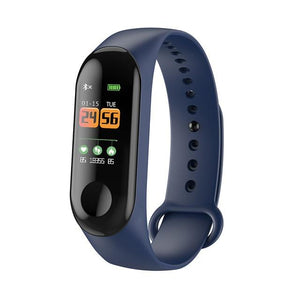 M3 Smart Band Fitness Tracker Smart Bracelet Heart Rate Monitor Watches Waterproof Sport Wristband For Men Women Smartband