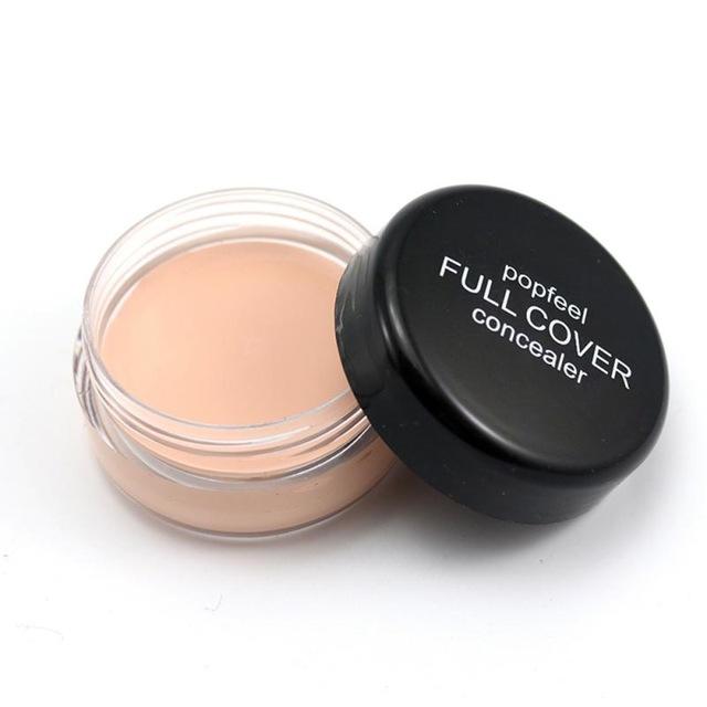 Full Cover Base Concealer Cream Women Face Makeup Hide Dark Spot Blemish Concealer Contouring Corretive Liquid Foundation TSLM2
